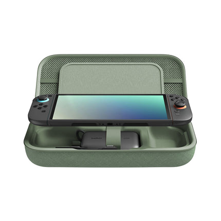 Sacoche BELKIN Nintendo Switch 2 avec batterie Verte