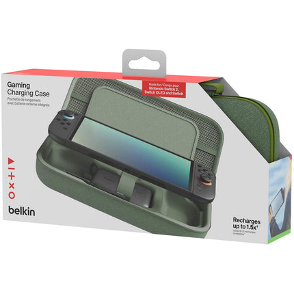 Sacoche BELKIN Nintendo Switch 2 avec batterie Verte