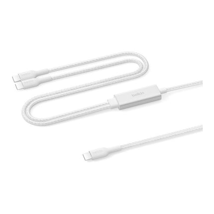 Câble de charge BELKIN 1.5M 140W Blanc