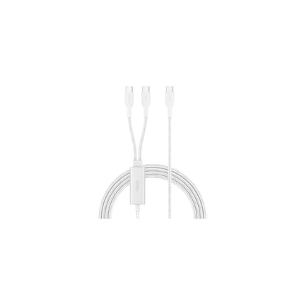 Câble de charge BELKIN 1.5M 140W Blanc