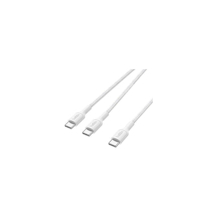 Câble de charge BELKIN 1.5M 140W Blanc