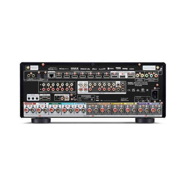 Ampli Home Cinema MARANTZ CINEMA40/N1B