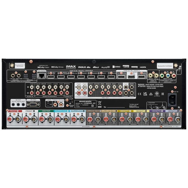 Ampli Home Cinema MARANTZ CINEMA40/N1SG