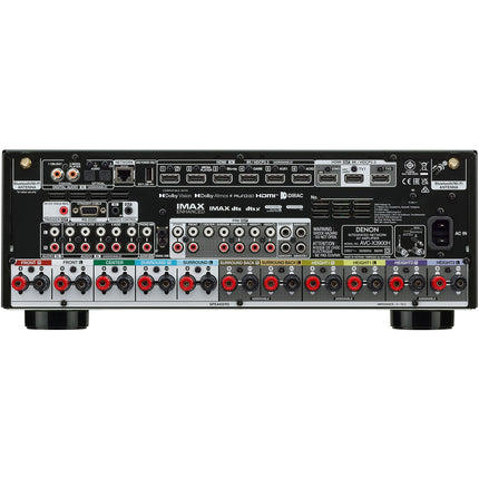 Ampli Home Cinema DENON AVC-X3900H Black