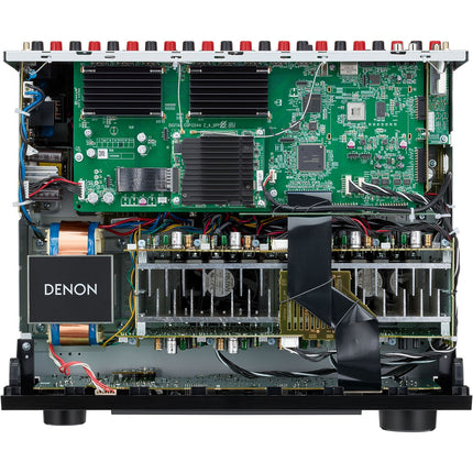 Ampli Home Cinema DENON AVC-X3900H Black