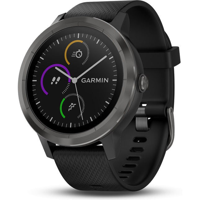 Montre sport GARMIN Vivoactive 3 gray/noir Reconditionné