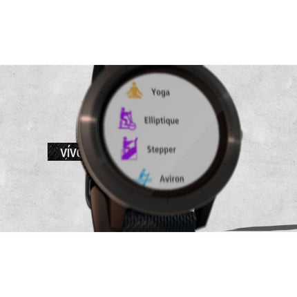 Montre sport GARMIN Vivoactive 3 gray/noir Reconditionné