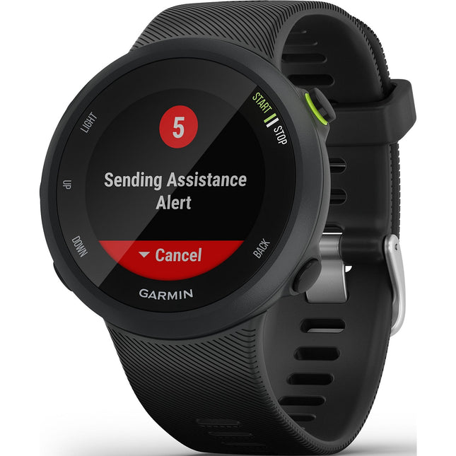 Montre sport GARMIN Forerunner 45 L Noire Reconditionné