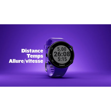 Montre sport GARMIN Forerunner 45 L Noire Reconditionné