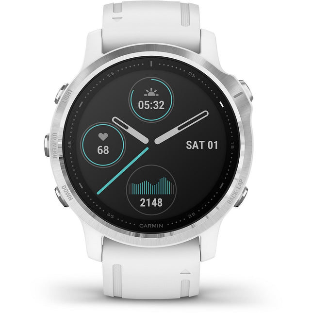 Montre sport GPS GARMIN FENIX 6S BLANC Reconditionné