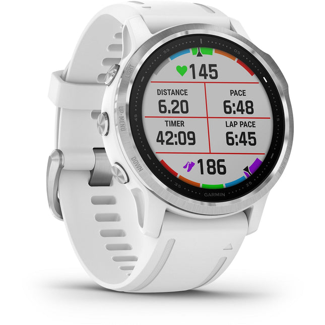Montre sport GPS GARMIN FENIX 6S BLANC Reconditionné