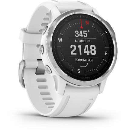 Montre sport GPS GARMIN FENIX 6S BLANC Reconditionné