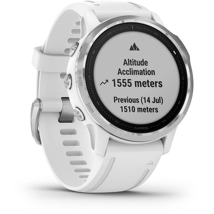 Montre sport GPS GARMIN FENIX 6S BLANC Reconditionné