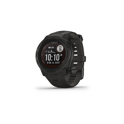 Montre sport GARMIN Instinct Solar Graphite Reconditionné