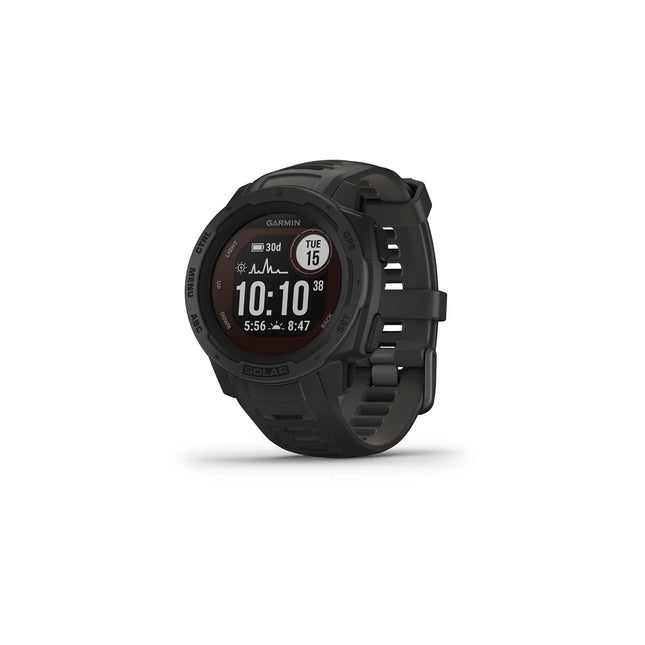 Montre sport GARMIN Instinct Solar Graphite Reconditionné