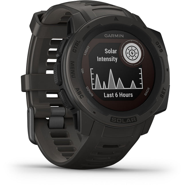 Montre sport GARMIN Instinct Solar Graphite Reconditionné