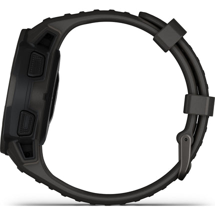 Montre sport GARMIN Instinct Solar Graphite Reconditionné