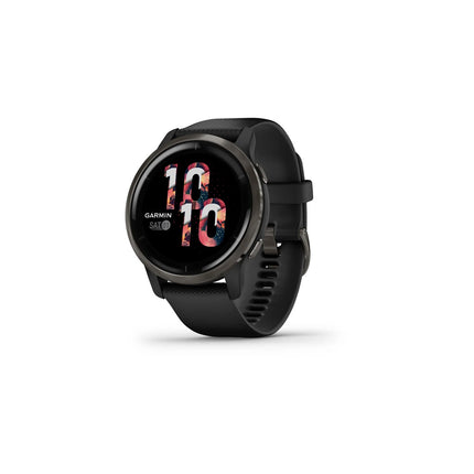 Montre sport GARMIN Venu 2 Grey avec bracelet noir Reconditionné