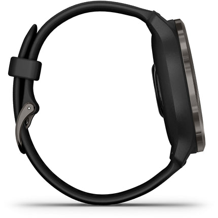 Montre sport GARMIN Venu 2 Grey avec bracelet noir Reconditionné