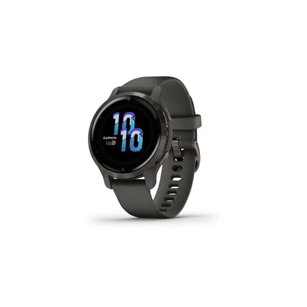 Montre sport GARMIN Venu 2S Grey avec bracelet gris fonce