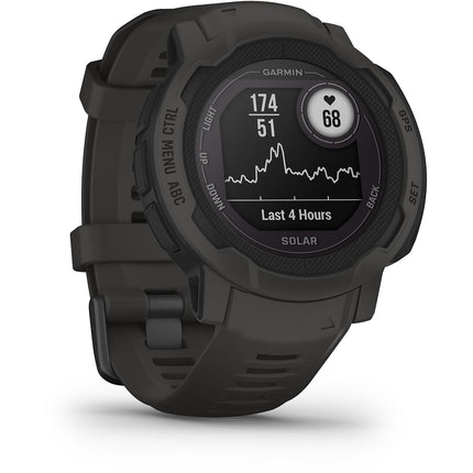 Montre sport GARMIN Instinct 2 Solar Graphite