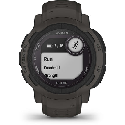 Montre sport GARMIN Instinct 2 Solar Graphite