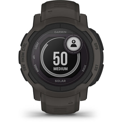 Montre sport GARMIN Instinct 2 Solar Graphite