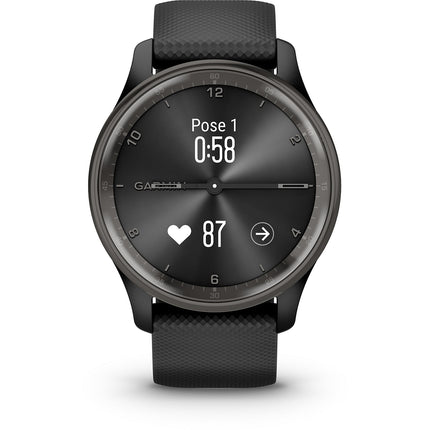 Montre santé GARMIN Vivomove Trend siliconne noir