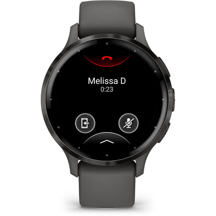 Montre sport GARMIN Venu 3S Sport et santé GPS AMOLED BT 41 mm Black Sesame