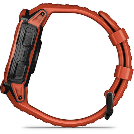 Montre sport GARMIN Instinct 2X Solar Flame red