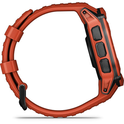 Montre sport GARMIN Instinct 2X Solar Flame red