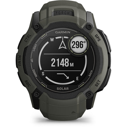 Montre sport GARMIN Instinct 2X Solar Moss Reconditionné