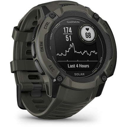 Montre sport GARMIN Instinct 2X Solar Moss Reconditionné