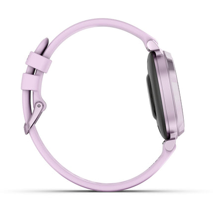 Montre connectée GARMIN Lily 2 lilas bracelet silicone lilas
