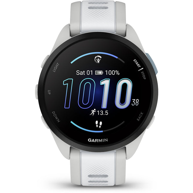 Montre sport GARMIN Forerunner 165 Gris clair / blanc