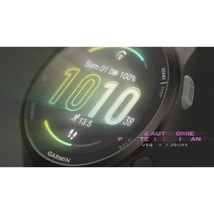 Montre sport GARMIN Forerunner 165 Gris clair / blanc