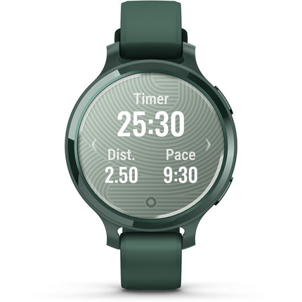 Montre sport GARMIN Lily 2 Active Jasper Green Silicone vert