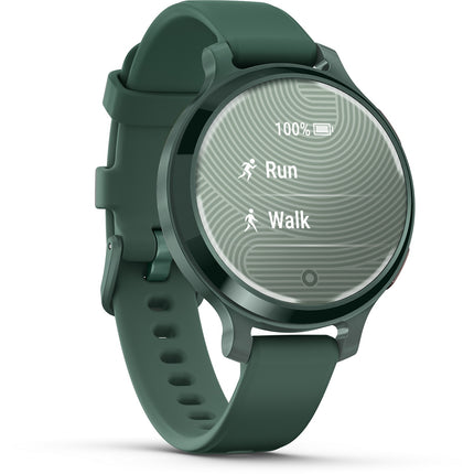 Montre sport GARMIN Lily 2 Active Jasper Green Silicone vert