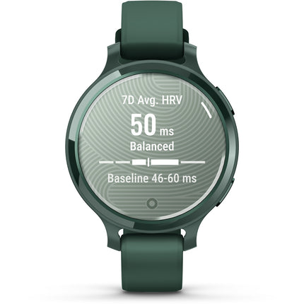 Montre sport GARMIN Lily 2 Active Jasper Green Silicone vert
