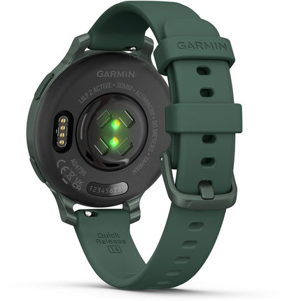 Montre sport GARMIN Lily 2 Active Jasper Green Silicone vert