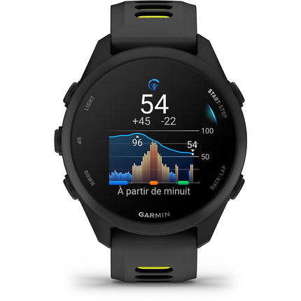 Montre connectée GARMIN Forerunner 170 et jaune