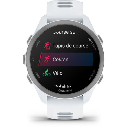 Montre connectée GARMIN Forerunner 170 et jaune