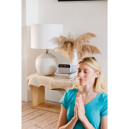 Simulateur d'aube PURE Moment Cotton White