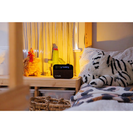 Simulateur d'aube PURE Moment Charge Coffee Black