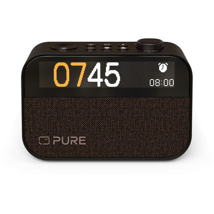 Simulateur d'aube PURE Moment Charge Coffee Black