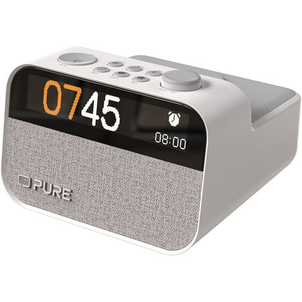 Simulateur d'aube PURE Moment Charge Coffee Black