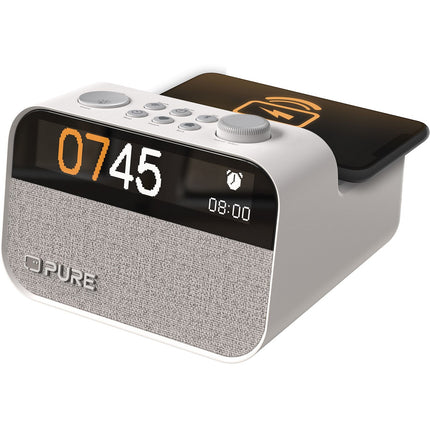 Simulateur d'aube PURE Moment Charge Coffee Black