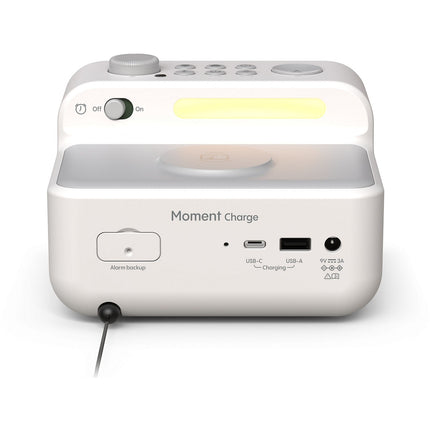 Simulateur d'aube PURE Moment Charge Coffee Black