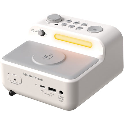Simulateur d'aube PURE Moment Charge Coffee Black