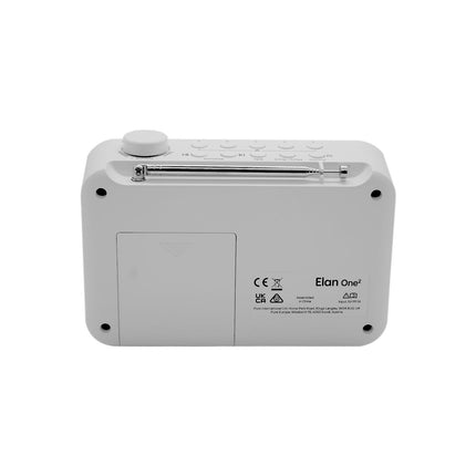 Radio DAB PURE Elan One2 Cotton White